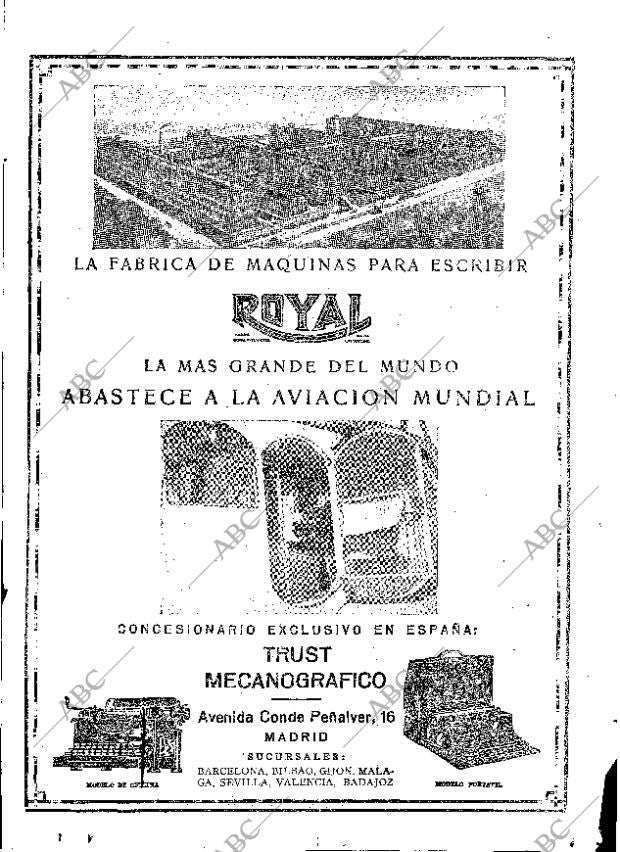 ABC MADRID 29-05-1927 página 63