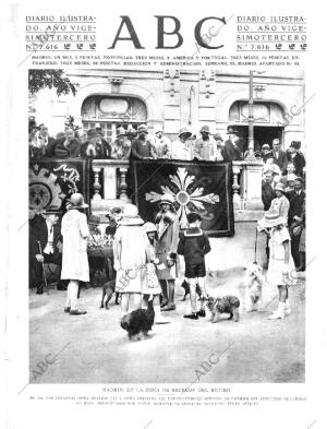 ABC MADRID 30-05-1927 página 1