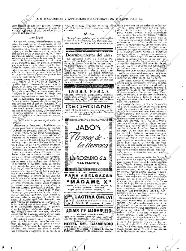 ABC MADRID 30-05-1927 página 10