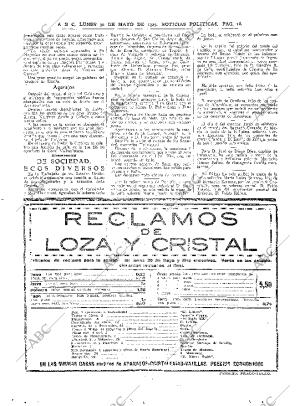 ABC MADRID 30-05-1927 página 16