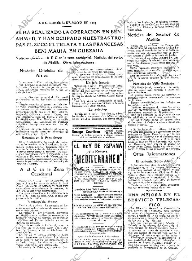 ABC MADRID 30-05-1927 página 17