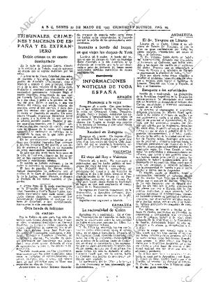 ABC MADRID 30-05-1927 página 25