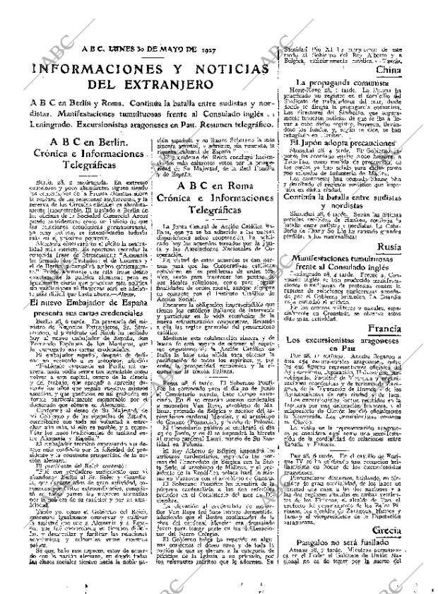 ABC MADRID 30-05-1927 página 27