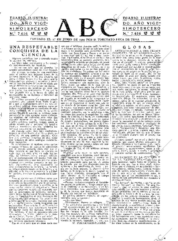 ABC MADRID 30-05-1927 página 3