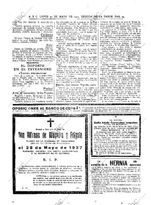 ABC MADRID 30-05-1927 página 34