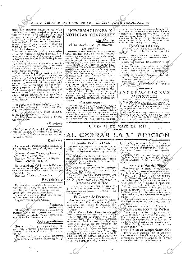 ABC MADRID 30-05-1927 página 35