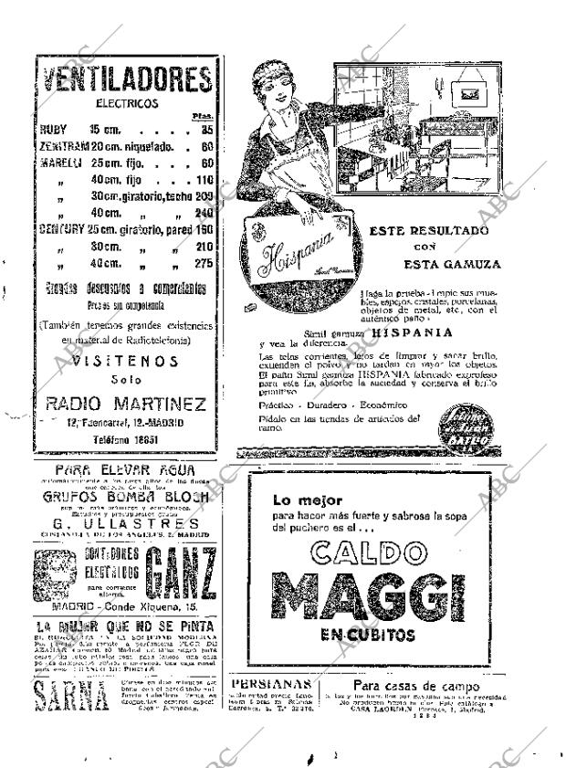 ABC MADRID 30-05-1927 página 39