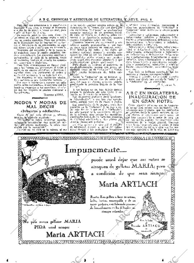 ABC MADRID 30-05-1927 página 6