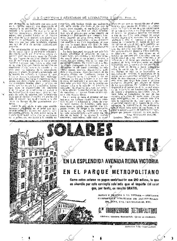 ABC MADRID 30-05-1927 página 7