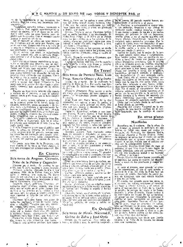 ABC MADRID 31-05-1927 página 11