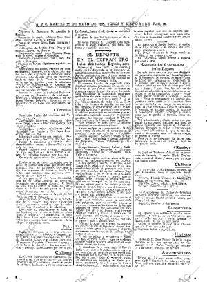 ABC MADRID 31-05-1927 página 16
