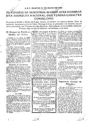 ABC MADRID 31-05-1927 página 17