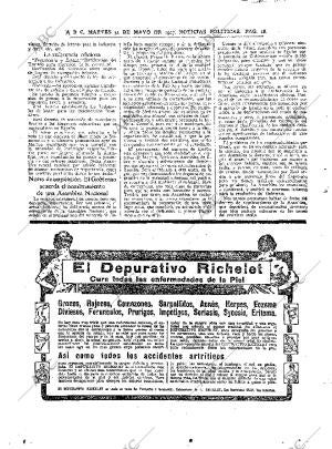ABC MADRID 31-05-1927 página 18