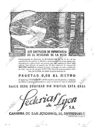 ABC MADRID 31-05-1927 página 2