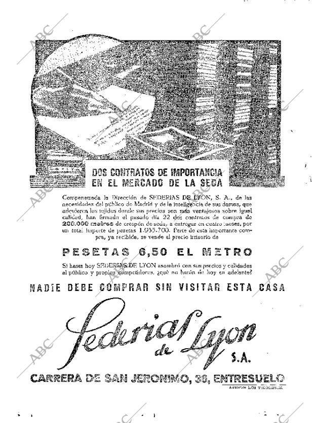 ABC MADRID 31-05-1927 página 2