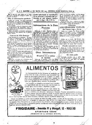 ABC MADRID 31-05-1927 página 22