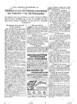 ABC MADRID 31-05-1927 página 27