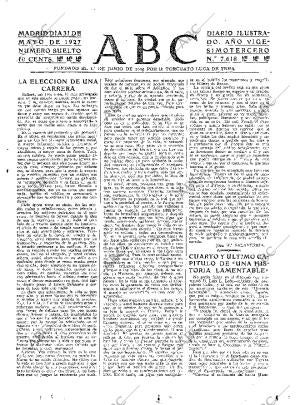 ABC MADRID 31-05-1927 página 3