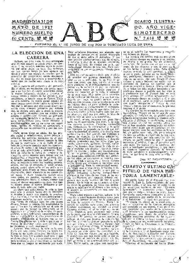 ABC MADRID 31-05-1927 página 3