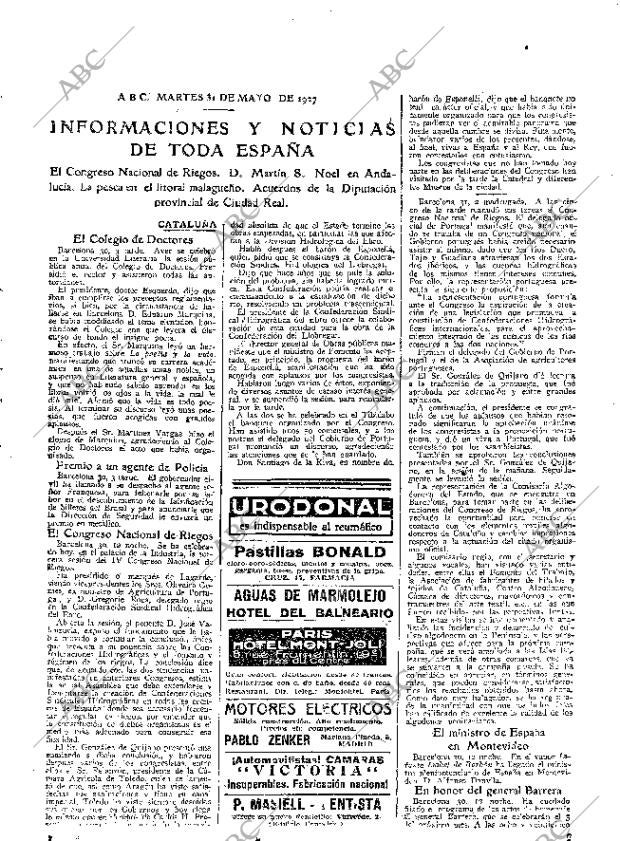 ABC MADRID 31-05-1927 página 31