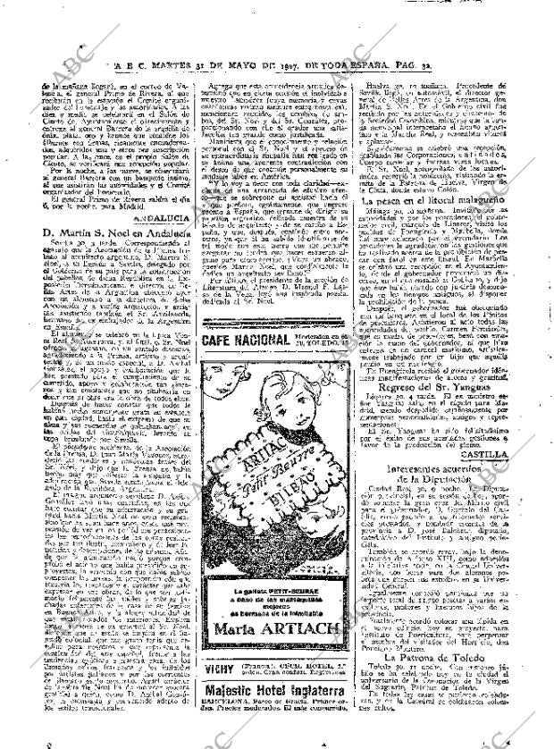 ABC MADRID 31-05-1927 página 32