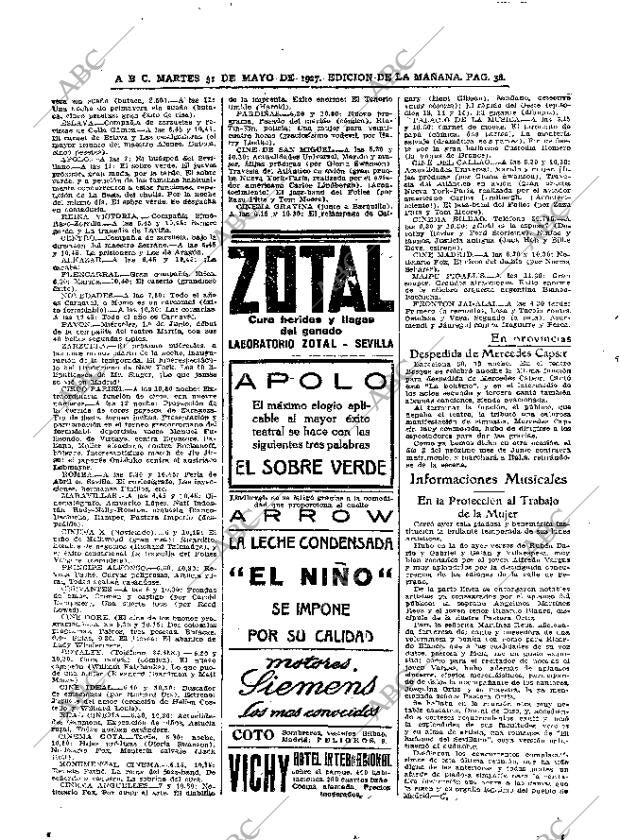 ABC MADRID 31-05-1927 página 38