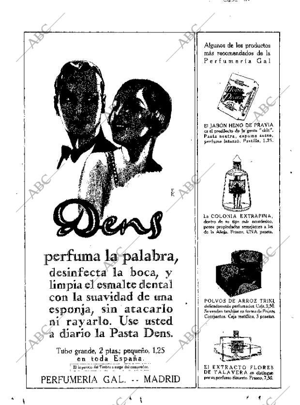 ABC MADRID 31-05-1927 página 8