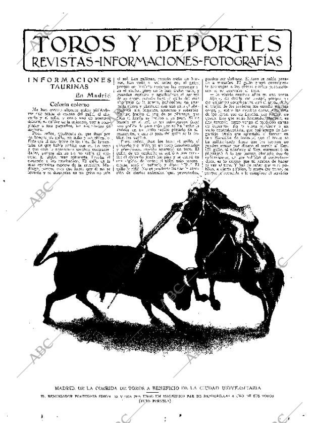 ABC MADRID 31-05-1927 página 9