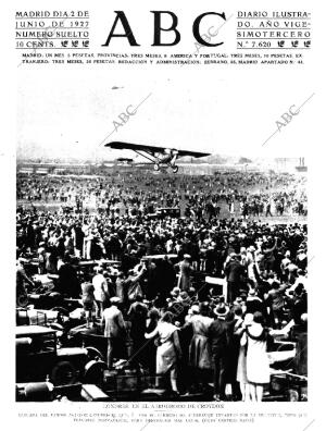 ABC MADRID 02-06-1927 página 1