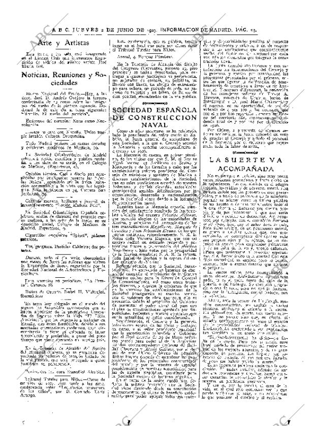 ABC MADRID 02-06-1927 página 23