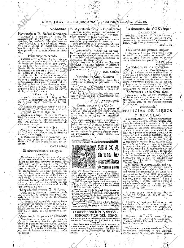 ABC MADRID 02-06-1927 página 28