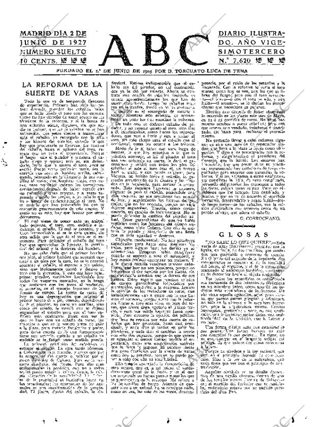 ABC MADRID 02-06-1927 página 3