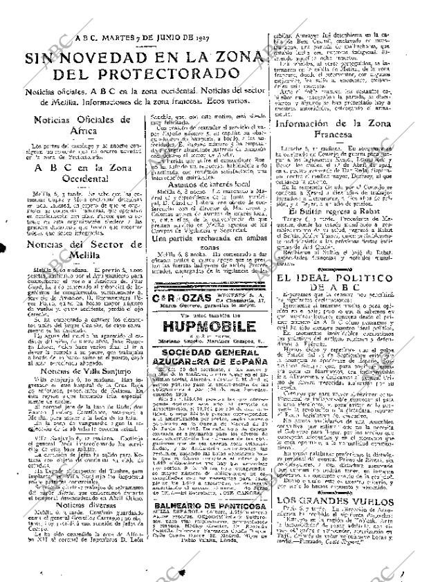 ABC MADRID 07-06-1927 página 23