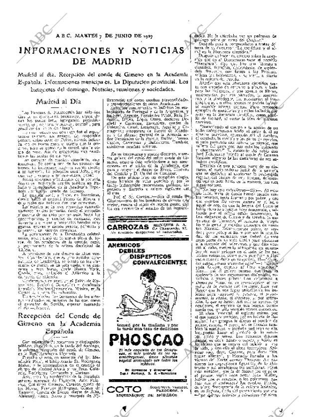 ABC MADRID 07-06-1927 página 25