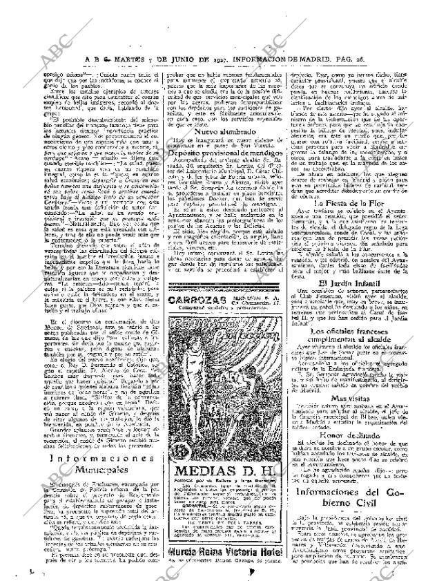 ABC MADRID 07-06-1927 página 26