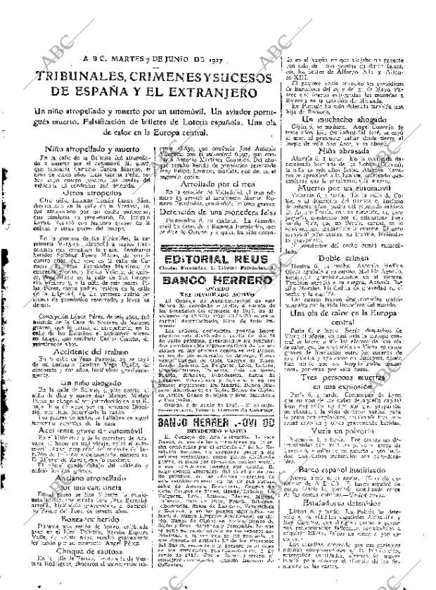 ABC MADRID 07-06-1927 página 31