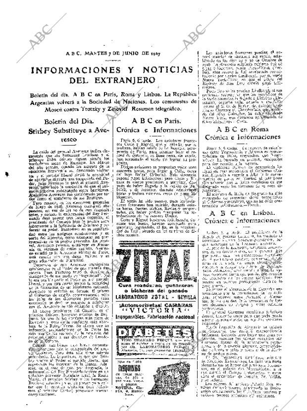 ABC MADRID 07-06-1927 página 35