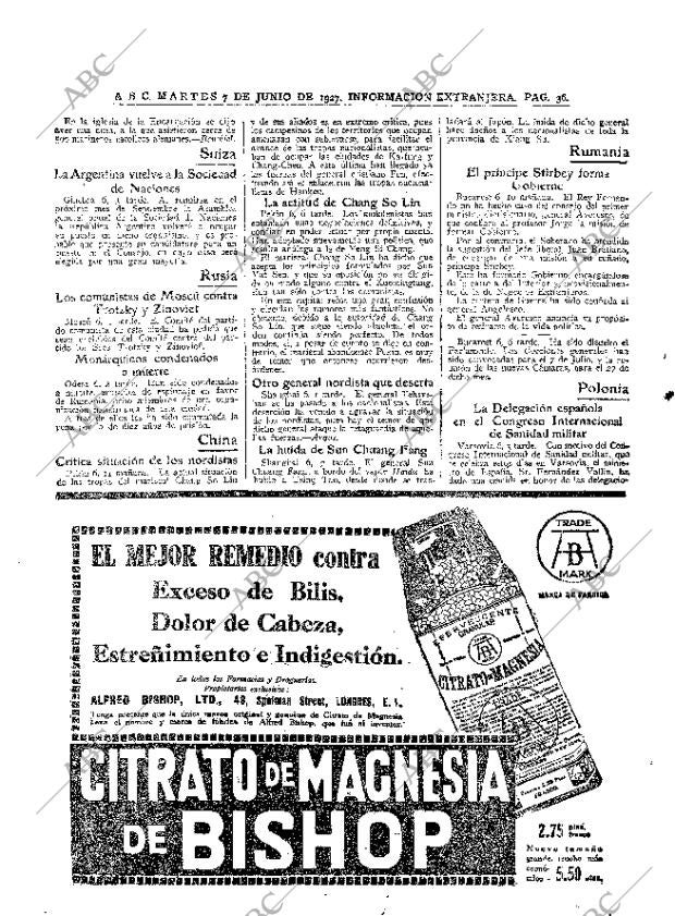 ABC MADRID 07-06-1927 página 36