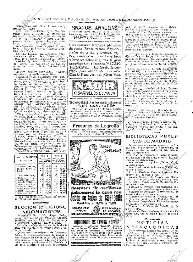 ABC MADRID 07-06-1927 página 38