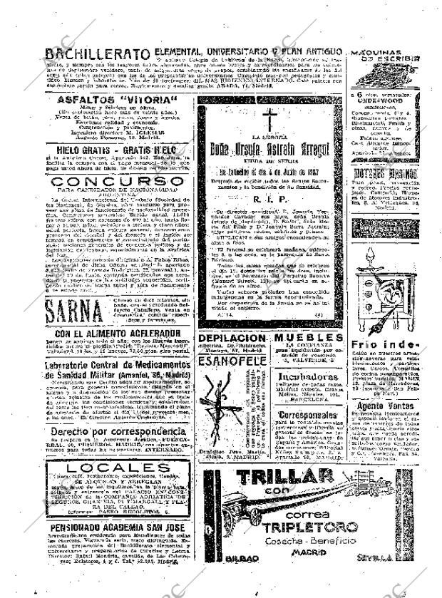 ABC MADRID 07-06-1927 página 44