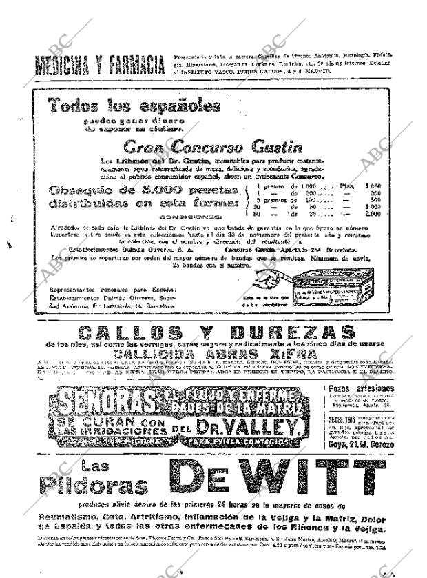 ABC MADRID 07-06-1927 página 45