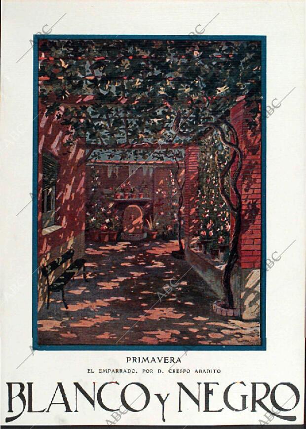 BLANCO Y NEGRO MADRID 12-06-1927 página 1