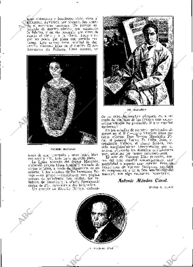 BLANCO Y NEGRO MADRID 12-06-1927 página 13