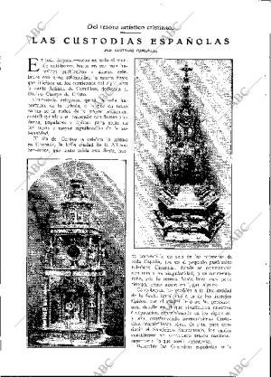 BLANCO Y NEGRO MADRID 12-06-1927 página 14