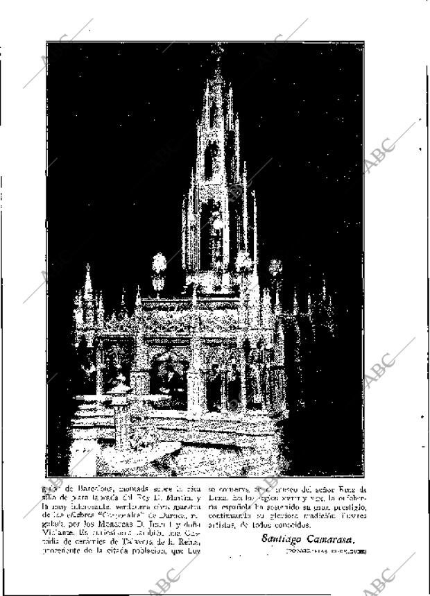 BLANCO Y NEGRO MADRID 12-06-1927 página 18