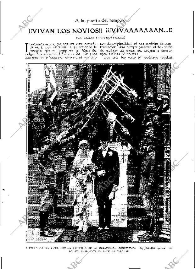 BLANCO Y NEGRO MADRID 12-06-1927 página 19