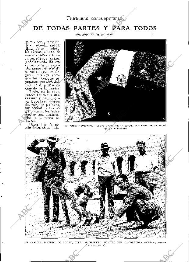 BLANCO Y NEGRO MADRID 12-06-1927 página 29