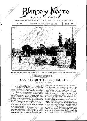 BLANCO Y NEGRO MADRID 12-06-1927 página 3