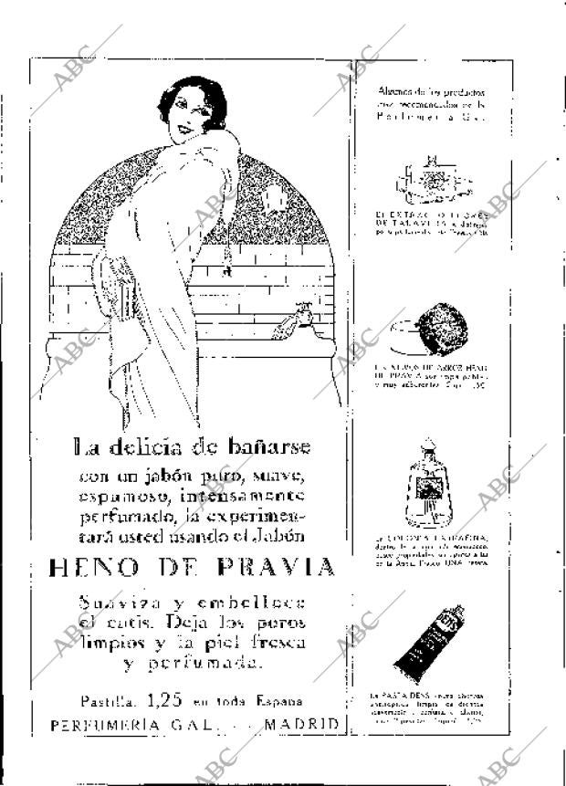 BLANCO Y NEGRO MADRID 12-06-1927 página 34