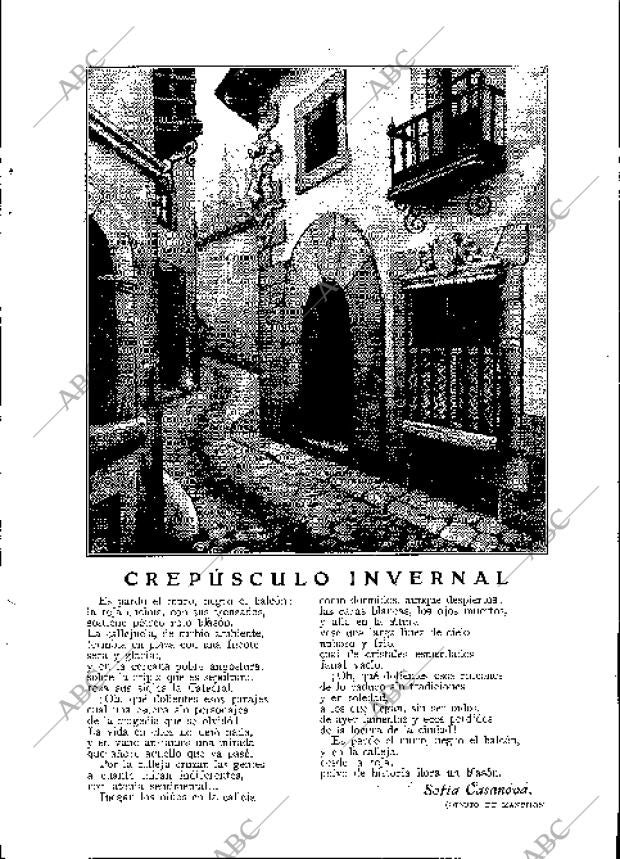 BLANCO Y NEGRO MADRID 12-06-1927 página 5